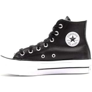 Converse Women's Chuck Taylor All Star Lift Platform Leather High Top Sneaker 8.5