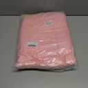 50x60 Inches Sherpa Christmas Blanket for Holiday Home Decor, Pink Xmas Tree Jacquard Soft Flannel Fleece Throw Blanket for Bed Couch Sofa, Christmas Decor Gifts for Women Men Teen Family Friends