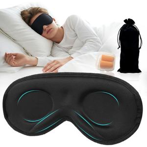 3D Sleep Mask for Kids & Teens (8-18 Years), Side Sleepers, Zero Pressure & Blackout Eye Cover - Soft Breathable, Adjustable for Travel, Night Use & Deep Sleep 3D Sleep Mask for Kids & Teens (8-18 Years), Side Sleepers, Zero Pressure & Blackout Eye Cover - Soft Breathable, Adjustable for Travel, Night Use & Deep Sleep