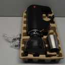 SHARDOR Professional 64mm Burr Coffee Grinder with 100 Grind Settings and All-Metal Chamber, Coffee Bean Grinder with Adjustable Electronic Timer and LED Display, Anti-Static, Black