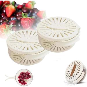 2Pcs Kitchen Colanders Bowl Multifunctional Fruit and Veggie Washing Bowl with Lid Plastic Food Strainers Colander Draining Basket Folding Handle Kitchen transparent Drain Basket for Food Storage