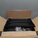 Foldable Wagon with Extended Tailgate: Collapsible Large Capacity Folding Wagon - Heavy Duty Utility Carts for Shopping,Garden,Sports,Groceries,Apartment,Camping,Outdoor - Black (120L)