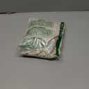 CHF McKenzie Striped Window Kitchen Curtain Tier Pair, Rod Pocket, 28W x 36L inch, Beige