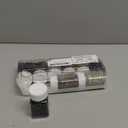 4500 Pcs Beads for Hair Extensions 5 mm Silicone Lined Beads Microlink Rings Human Hair Extension Tools, 9 Colors