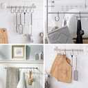 24-Pack Purse Hangers for Closet, Large 5-inch Twist Design Hooks for Bags, Purses, Handbags, Belts, Scarves, Hats