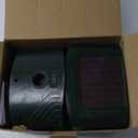 4 Pack 2025 Squirrel Fortress Pro Animal Repellent Ultrasonic Outdoor, Solar Repeller with Motion Sensor, Waterproof Dog Skunk Raccoon Rabbit Cat Deer Repellent for Yard Farm