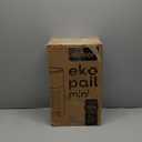 Diaper Dekor Mini Hands-Free Diaper Pail | Easiest to Use | Just Step  Drop  Done | Doesnt Absorb Odors | Most Economical Refill System | 70% Recycled Materials | EKO White