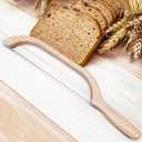 2 x Zerymhan Sourdough Bread Knife Slicer, Bread Bow Knife for Homemade Bread Sourdough,16" Sourdough Bread Cutter,Fiddle Bow Design Easy to Cutting,Bread Saw for Homemade Bread