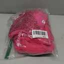 Uhnice Sequin Sleeveless Tulle Mesh Flower Girl Party Dress, S