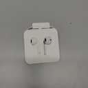 Apple EarPods Headphones with Lightning Connector, Wired Ear Buds for iPhone with Built-in Remote to Control Music, Phone Calls, and Volume