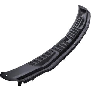 HC3Z-25022A68-AA Windshield Wiper Cowl Cover Panel Compatible with 2017-2022 F250 F350 F450 F550 Super Duty,Front Left & Right Side Window Cover Insert Panel