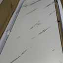 AMSXNOO Height Adjustable Standing Desk, No Assembly Folding Collapsible Computer Desk, Rolling Laptop Table for Workshop Home Office (100X40CM, White)