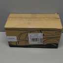 Passenger+Driver Side View Mirror Black Pair Side Mirror Replacement fit for 1987 1988 1989 1990 1991 1992 1993 1994 1995 1997 1998 1999 2000 2001 2002 for Jeep Wrangler with Manual Folding