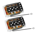 2pcs CDI Module Switch Box Compatible with Mercury Outboard 50hp 60hp 65hp 70hp 75hp 80hp 90hp 105hp 115hp 140hp 150hp 175hp 200hp 220hp Motor Power Pack Replace# 332-7778A12 332-7778A9