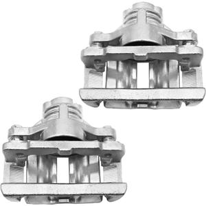 Brake Caliper Compatible with Cadillac CTS 2003-2008, STS 2005-2011, 18-B4874 18-B4875 Rear Driver and Passenger Side with Bracket caliper for Pair Set of 2