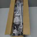 Pedal Exercise mini Exercise Bike for Leg and Arm Recovery Exercise Lightweight and Portable Floor Bike (Grey-01)