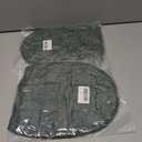 PAGE ONE Mens Winter Slouchy Beanie Warm Fleece Lined Skull Cap Baggy Cable Knit Hat (Light Green)