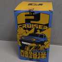 dOMOb FJ40 Land Cruiser SUV Car Building Kit  622 pcs Building Blocks Set w/Container Display Box  Modular Scale 1:32 Model  Bricks Toy for Kids & Adults 8+  for Boys, Hobbyist, Collector (Blue/Black)