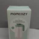 Momcozy Glass Breast Milk Pitcher, Formula Breastmilk Storage Container, Heat & Cold Resistant, No Leak Pitcher for Breastmilk with Wide Mouth, Fast Baby Formula Maker, 48OZ, 1 Count (Green)