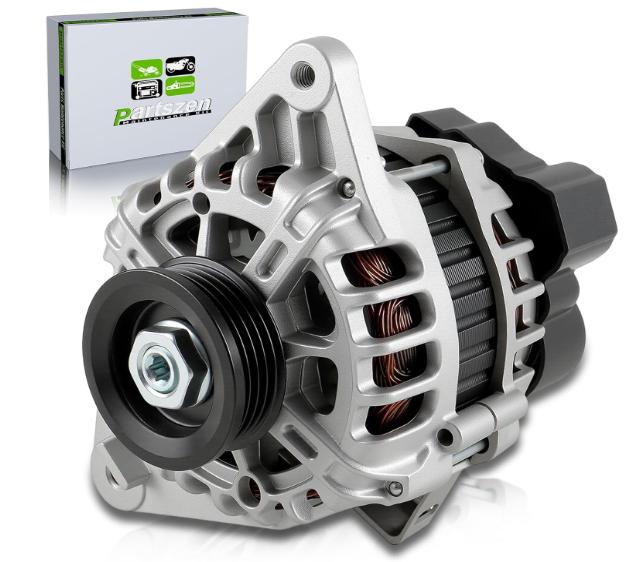 NEW Alternator Replacement for 2007 2008 2009 2010 2011 2012 Hyundai Elantra 2.0L,2010 2011 Kia Soul 2.0L,Spectra 20072009 2.0L L4,Spectra5 20072009 2.0L,11311,11311N,2655635, 3730023650, AVA0102