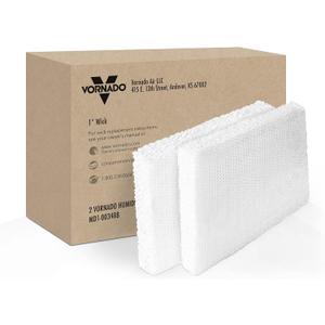 Vornado MD1-0034 Replacement Humidifier Wick (Pack of 2) , White