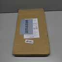 Amazon Basics Heavy-Duty Broom, Blue and White