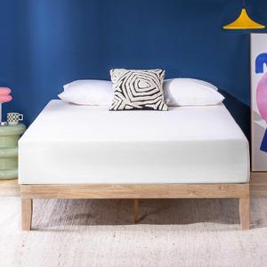 Best Price Mattress 12 Inch Memory Foam Mattress, Cooling Gel Infused, Certified Safe Foams & Fabric, Mattress in a Box, King