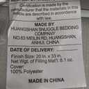 Bassinet Mattress Pad 33" x 20" x 1, Fits Baby Delight, YADAQE, Koolerthings, Angelbliss and Other Bedside Sleeper, Waterproof Lining Breathable Soft, Baby Foam with Removable Zippered Cover (Grey)