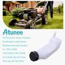Line Trimmer Leaf Blower Fuel Tank Assembly for Homelite 308123004