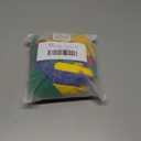 Colorful Balloon Garland Kit Red, Blue, Green, Yellow Latex Balloon with Cloud, Mushroom, Star & Square Balloons for Cartoon Carnival Birthday Party Decorations