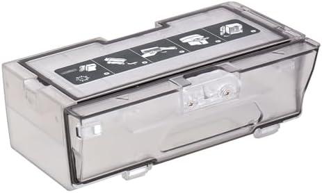 Dust Bin Box for Roborock S7 S70 S75 T7s Plus T7s Vacuum Cleaner - Waste Dustbin Box Replacement Accessories Spare Parts