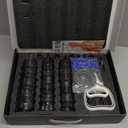 Cupping Kit for Massage Therapy - 32 Cups Professional Chinese Cupping Set with Magnetics, Vacuum Cupping Therapy Set for Cellulite Reduction Muscle Pain Relief with Manual Pump