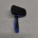 Swihauk Self Cleaning Slicker Brush - Skin Friendly Deshedding Grooming Tool for Dogs & Cats, Suitable for Shedding & Haired Pets, with Pet Supplies Accessories, Blue