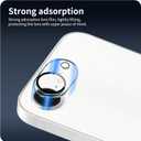 4-Pack Camera Lens Protector for iPhone 17e/16e, 9H Tempered Glass Camera Cover Screen Protector Accessories, HD Clarity, Anti-scratch, Case Friendly, Shockproof Full Protective