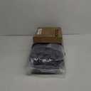 Dog Car Seat for Small Dogs,Washable Pet Booster Car Seats with Clip-On Safty Leash, Comfy Deluxe Plush Carseat with Storage Pockets, Puppy Car Travel Carrier Bed for Dogs Under 25 lbs, Grey