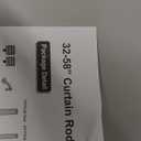 32-58" Curtain Rod (718") Brand:USFOOK