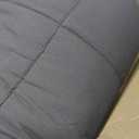 HCOIW Weighted Blanket for Adults (20 lbs, 60 x 80) Queen Size Heavy Blanket, Breathable Cotton with Natural Glass Beads, Machine Washable