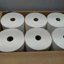Kleenex Universal Hard Roll Paper Towels, Bulk (50606), Hardwound 1.75" Core, Premium Absorbency Pockets, White, (600'/Roll, 6 Rolls/Case, 3,600'/Case)