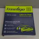 Treeligo CF11182 Cabin Air Filter, Replacement for Civic 2016-2024 CRV 2017-2024 CRZ 2011-2016 Fit 2009-2020 Odyssey 2018-2024 Accord Clarity Insight HRV, w/Upgraded Coconut Shell Activated Carbon