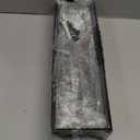 SWTYMIKI Over The Door Hooks Organizer - Multi-Functional Door Hanger with 16 Hooks & 2 Mesh Baskets, Long Coat Rack for Bathroom, Bedroom, Living Room, Home Storage Organizer, Black