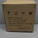 Amazon Basics 8-Sheet Cross Cut Paper Shredder and Credit Card Shredder - Black
