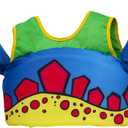 Body Glove Paddle Pals Learn to Swim Coast Guard Approved Kids Life Jacket PFD (One Size 33-55, Dinosaur)
