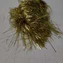 Skylety 2500 Strands Christmas Tinsel Icicles Decoration 20 Inches Christmas Tree Tinsel Foil Icicles Garland for Xmas Holiday Birthday Party Supplies(Gold)