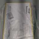 3 Tier Bracelet Holder Display - Detachable T Bar Beige Velvet Bracelet Holder, Jewelry Holder Organizer for Bracelet, Necklace, Watches, Rings