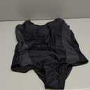 Aqua Eve Plus Size Swimsuits Athletic One Piece Bathing Suit for Women Tummy Control Slimming Swimwear (Grey) 
18 Plus