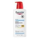 Eucerin Daily Hydration Moisturizer & Sunscreen Lotion, Fragrance Free SPF 15, 16.9 oz (Pack of 3)