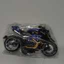 For Agusta 1:12 Scale Alloy Simulation Car Die-Casting Motorcycle Model Street Car Motorcycle Sports Bike Replica Collection Souvenir Gift Home Furnishings Motorcycle Model(Blue)