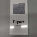 Fiyart Designed for iPhone 16 Plus Case Matte Cheetah Print Design Compatible with MagSafe Wireless Charging,Cute Leopard Print Anti-Scratch Translucent Phone Cover for Women Girls Men 6.7"-Black