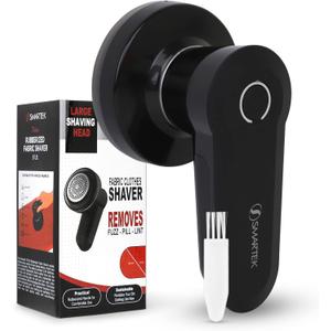 SMARTEK USA INC Black Smartek Rubberized Fabric Shaver