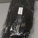 AUQDD Dashboard Cover Mat Fit for 2001 2002 2003 2004 2005 2006 Le-xus LS430, Black Flannel Dash Mat, Anti-Glare, Anti-Reflection, No Peculiar Smell - Only Fit for Left Hand Drive